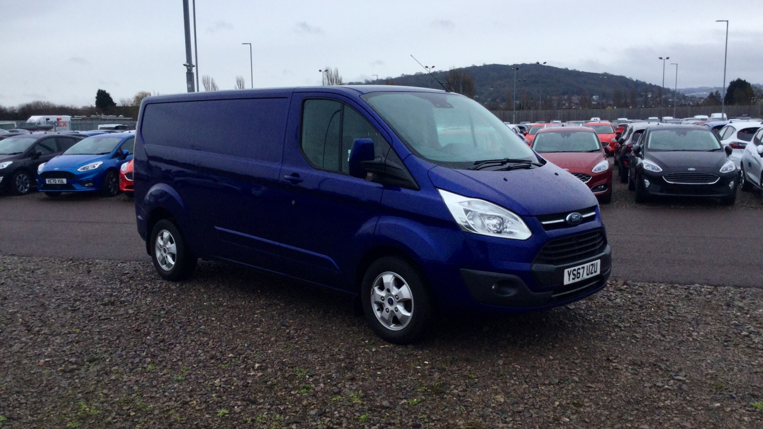 Used Ford Transit Custom 290 Lwb Diesel Fwd 20 Tdci 130ps Low Roof Limited Van For Sale 2621